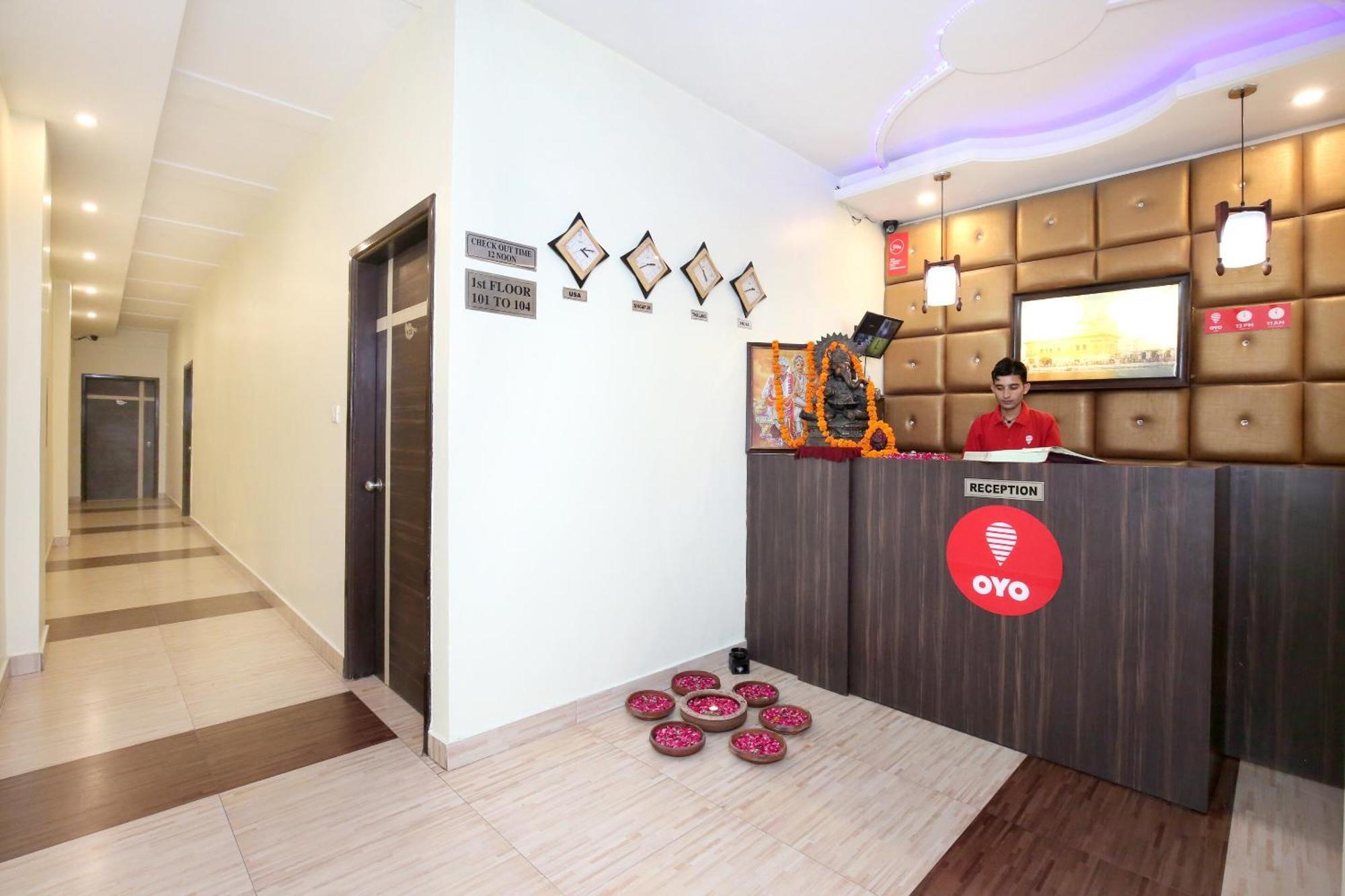 Oyo 9243 Trumpets Hotel Amritsar Luaran gambar